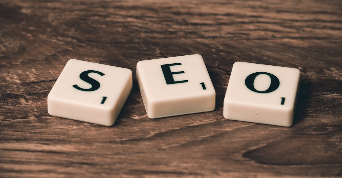 What is an example of SEO?